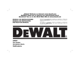 DeWalt DW887 User manual