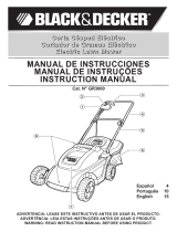 Black & Decker GR3000 User manual