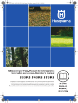 Husqvarna 543RS Owner's manual