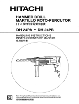 Hikoki DH24PB User manual