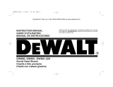 DeWalt DW891-220 User manual