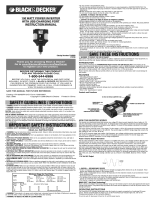 Black & Decker PI100AB User manual