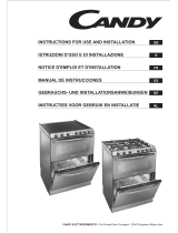 Candy TRIO 9503 X User manual