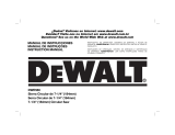 DeWalt DWE560-B2 User manual