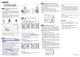 VTech VTRZ6052 - 6052 Quick start guide