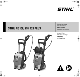 STIHL RE 108, 118, 128 PLUS Owner's manual