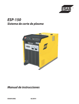 ESAB ESP-150 User manual