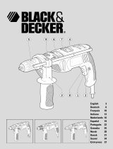 BLACK+DECKER KR600 Owner's manual