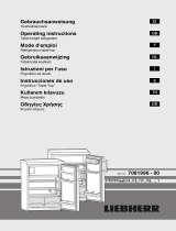 Liebherr TP 1410 Owner's manual