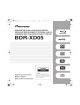 Pioneer BDR-XD05 Installation guide