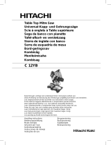 Hikoki C 12YA Owner's manual