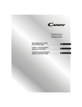Candy CMXW 20 DW Owner's manual