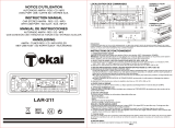 Tokai LAR 211 Owner's manual