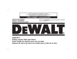 DeWalt DWE74911 User manual