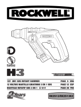 Rockwell RK2513K2 User manual