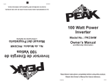PEAK PKC0AM Owner's manual