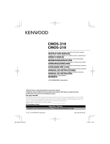 Kenwood CMOS-210 Owner's manual