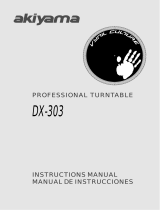 Akiyama DX 303 Owner's manual