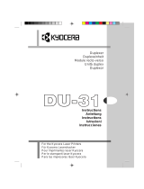 KYOCERA DU-31 Owner's manual
