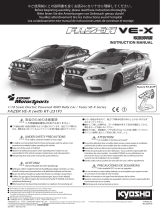 Kyosho No.30919T1FAZER VE-X Lancer Evolution X KX3 User manual