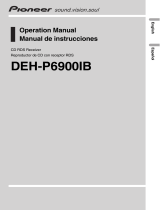 Pioneer DEH-P6900IB User manual