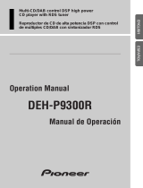 Pioneer DEH-P9300R User manual