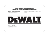 DeWalt D28111 User manual