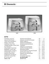 Dometic 972 Owner's manual