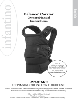 Balance Carrier Owner's manual