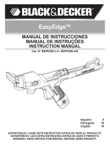 Black & Decker BDPE200 User manual