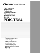 Pioneer PDK-TS24 Owner's manual