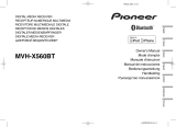 Pioneer MVH-X560BT User manual