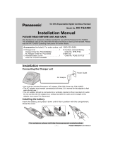 Panasonic KXTGA450 Operating instructions