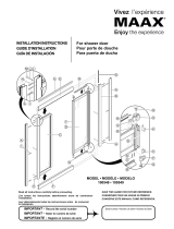 MAAX 101139-L-000-001 Stamina 48-I (1-Piece) Installation guide