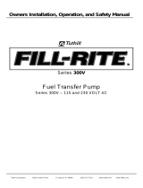 Fill-rite FR319VB Operating instructions