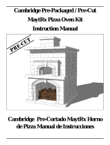 CAMBRIDGE MaytRx Pizza Oven Kit User manual
