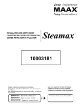 MAAX 200024-000-001 Tempo (1-Piece) Installation guide