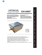Hitachi CH Series Operating instructions