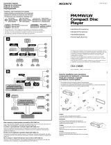 Sony CDX-C880R Installation guide