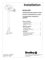 Bradley S19-210Y Installation guide