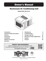 Tripp Lite Rackmount Air Conditioning Unit Owner's manual