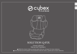 CYBEX SOLUTION Q-FIX Owner's manual