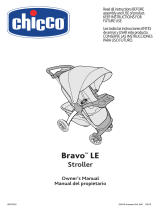 Chicco Bravo® LE Stroller User manual