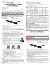 Crosman CP624AORG (2007-) Owner's manual