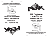 PEAK PKC0AZ Owner's manual