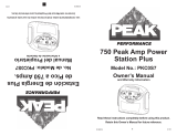 PEAK PKC0S9-01 Owner's manual