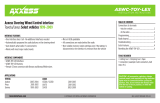 Axxess ASWC-TOY-LEX Installation guide