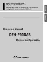 Pioneer DEH-P90DAB User manual