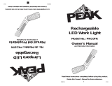 PEAK PKC0TR Owner's manual