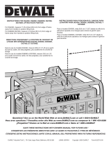 DeWalt DG6000E User manual